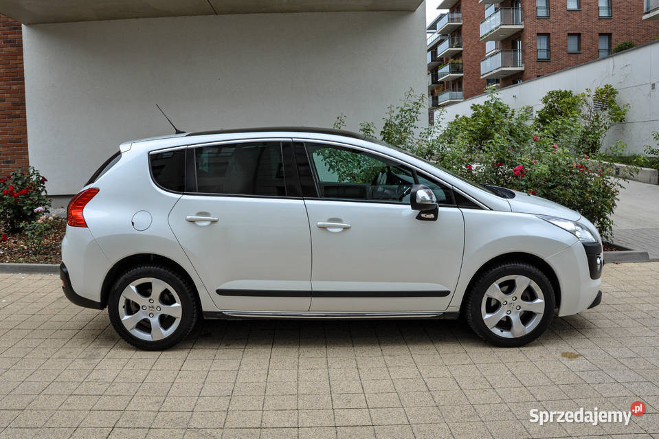 Peugeot 3008 16 HDI 2012 r Wrocław