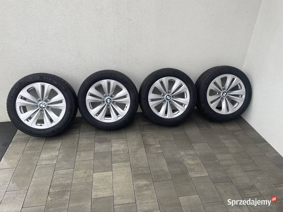 Felgi aluminiowe BMW 07 5x120 et30 otwór