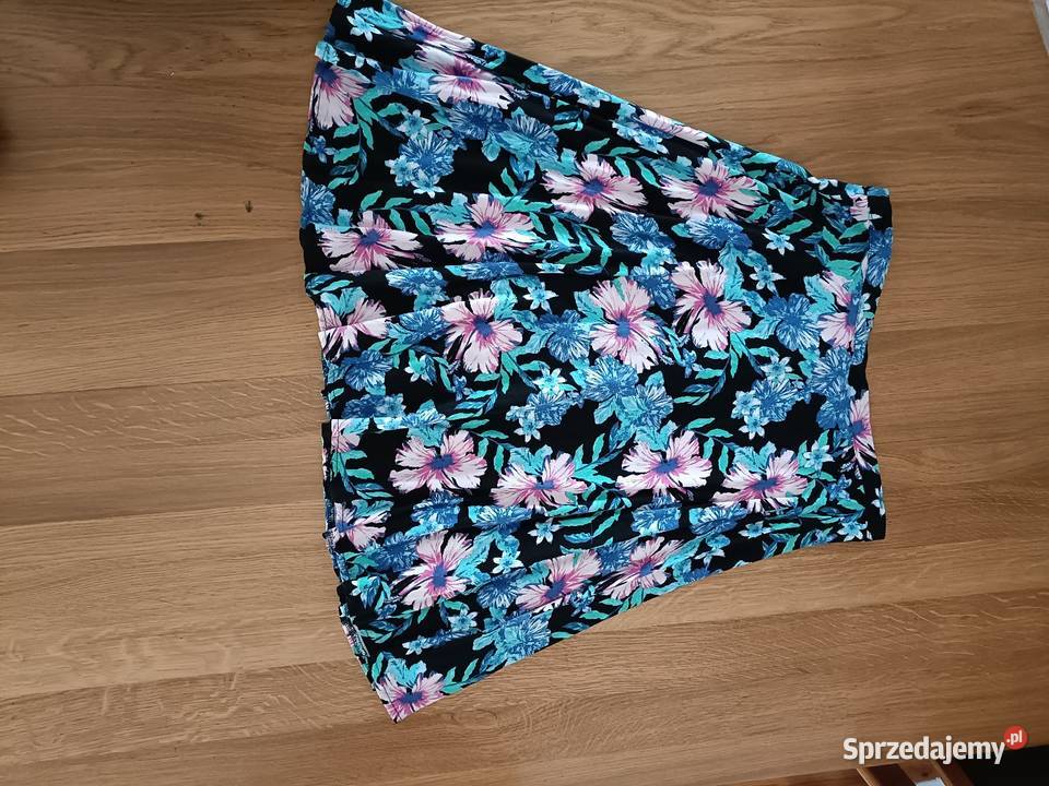Spódnica w kwiaty M Papaya Długość Mini Białystok