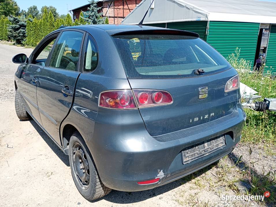 Seat Ibiza III Lift LS7Z maska przednia FV Pozostałe Wałbrzych