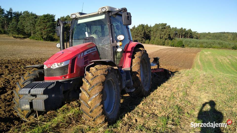 MF 5611 Massey Ferguson salon polska 2016 r