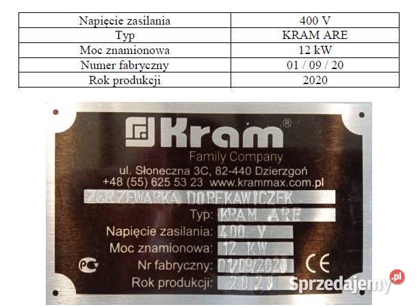 Maszyna do produkcji rękawiczek jednorazowych z pomorskie Gdańsk