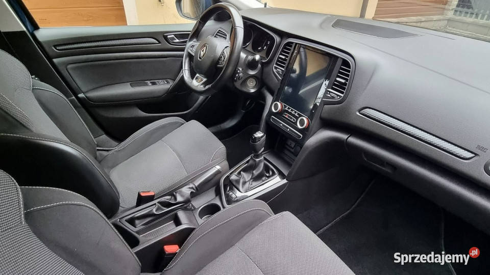 Renault Megane Navi Kamera 12 Turbo GWARANCJA czujnik zmierzchu mazowieckie Płońsk