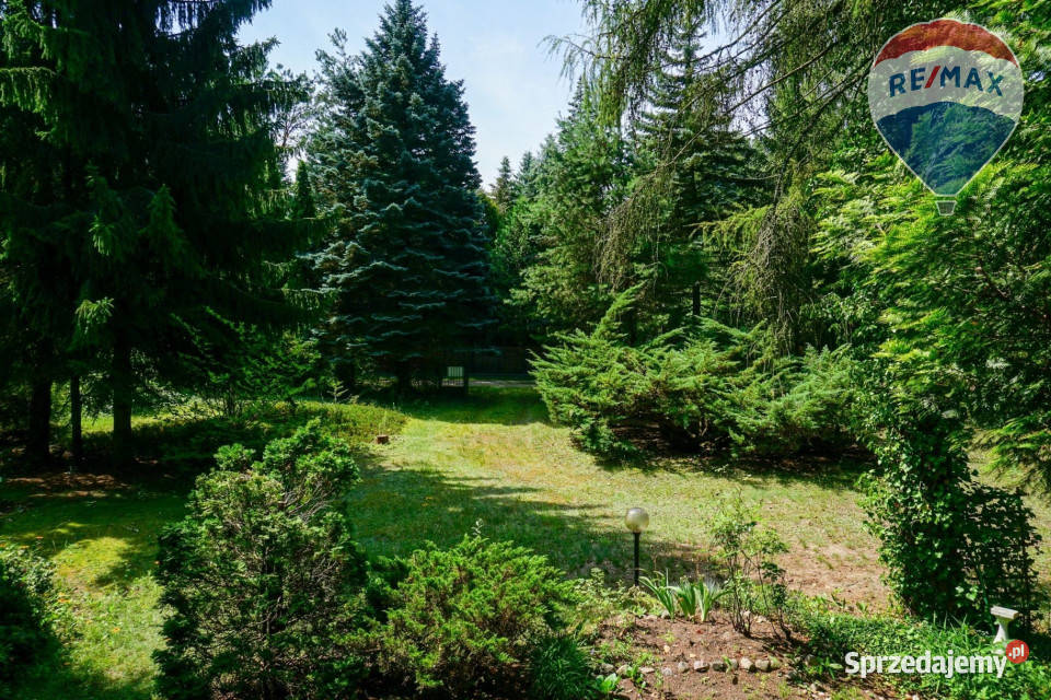 Dom na działce 1583m2 Adamów Parcel Nieruchomości Adamów-Parcel
