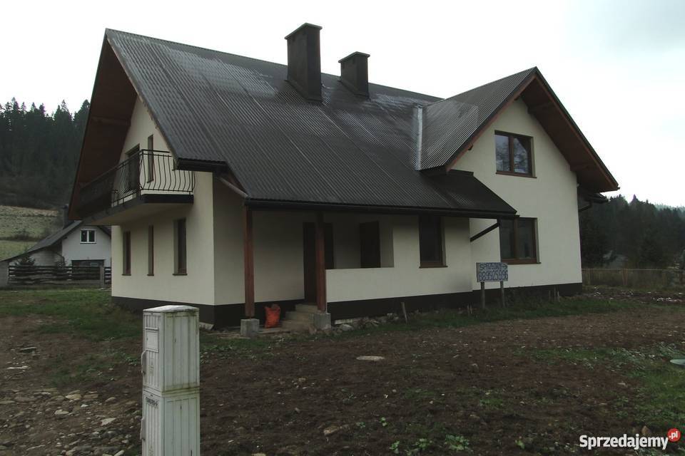 Sprzedam dom jednorodzinny na działce 9 arów Szlachtowa