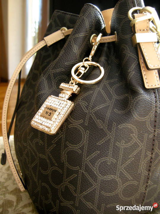Styl Chanel breloczek do torebki kluczy mazowieckie Warka