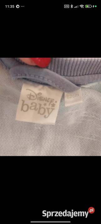 Śliczna bluzka dziewczynki Disney myszka Mickey Warszawa