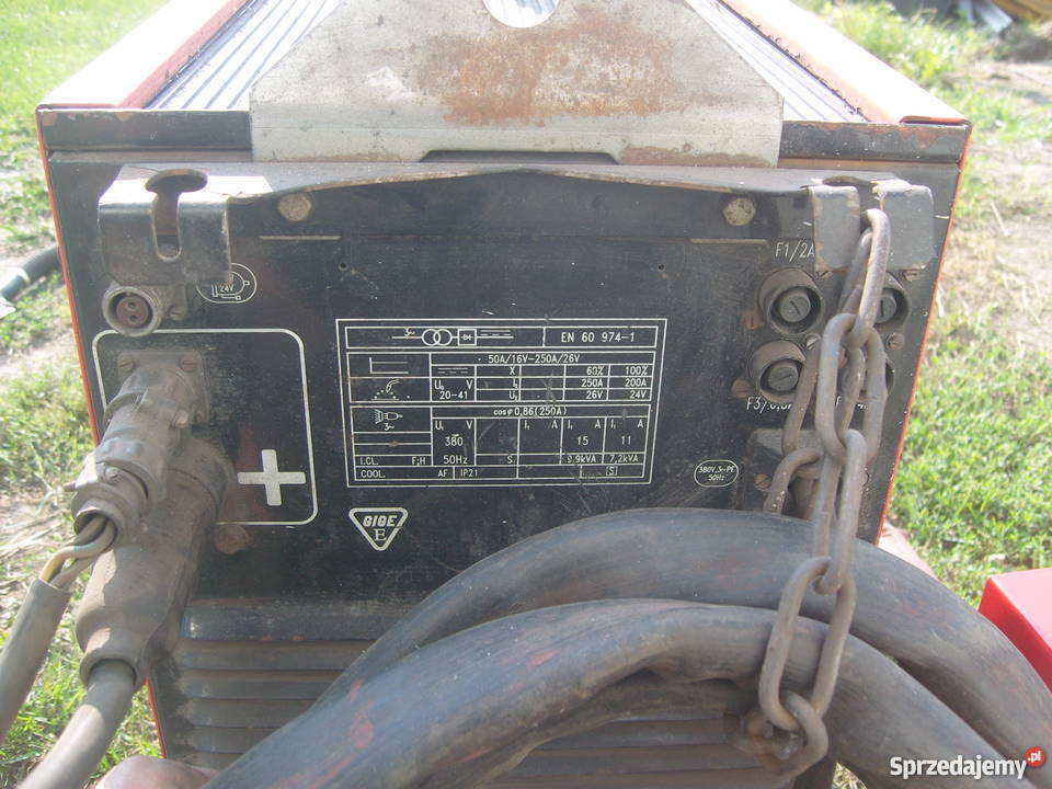 spawarka migomat Bester Magster 250T Panki sprzedam