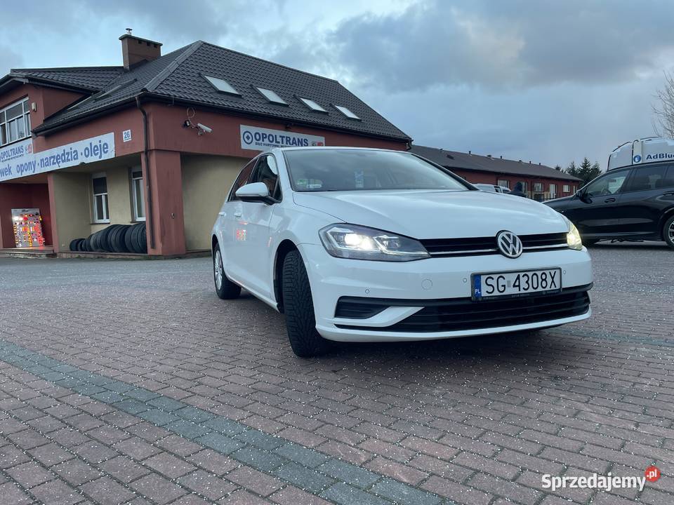 Volkswagen Golf VII 16 TDI diesel Słupsk sprzedam