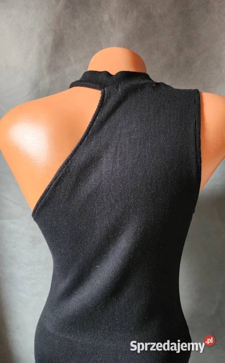 Top damski 34 bezrękawnik PULLBEAR czarny L Oława