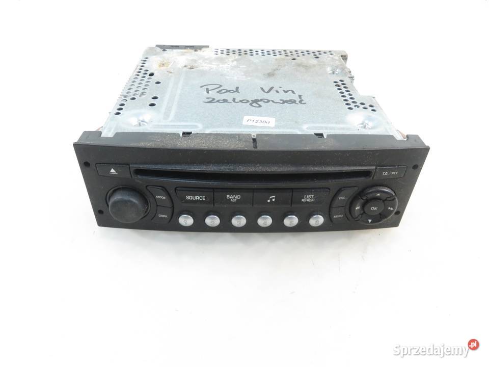 RADIO CITROEN DS3 96775574XT Radioodtwarzacze