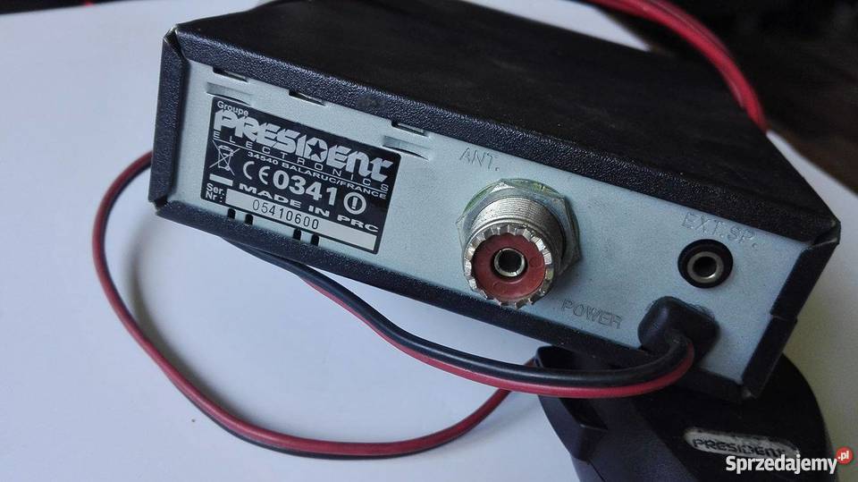 CB Radio President Harry II Classic President Pszczyna