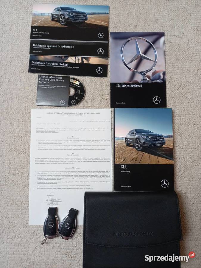 Mercedes Benz GLA 200 7GDCT URBAN możliwa relingi dachowe Sanok sprzedam