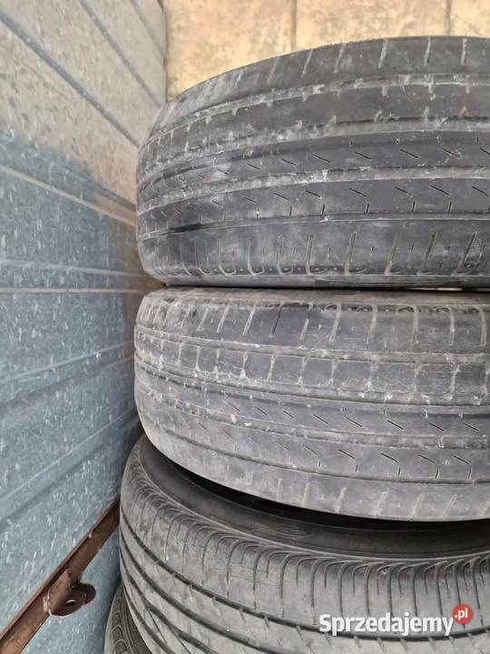 4 Opony Letnie Bridgestone Turenza ER300 2055516 Samochodowe mazowieckie Warszawa