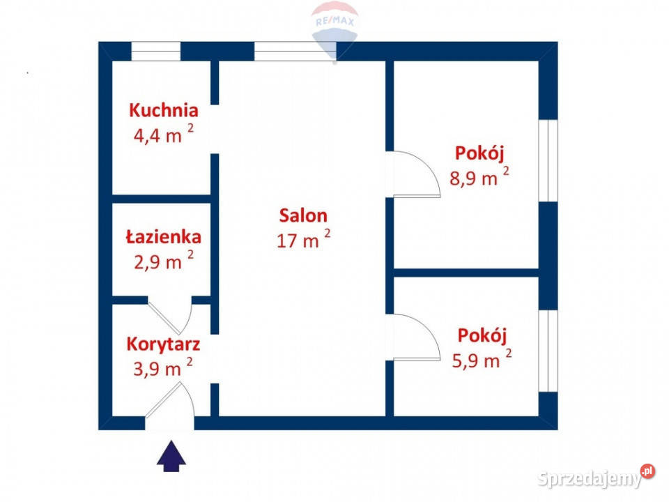 Jeżyce 3 pokoje Świetny układ Inwestycja Poznań