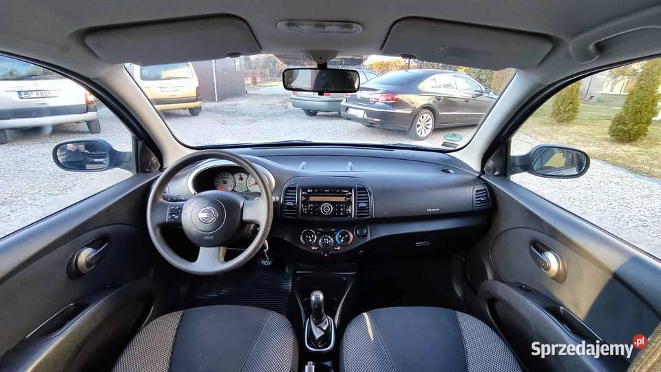 Nissan Micra K12 12 Benzyna 200809 Lift 65KM Jasło