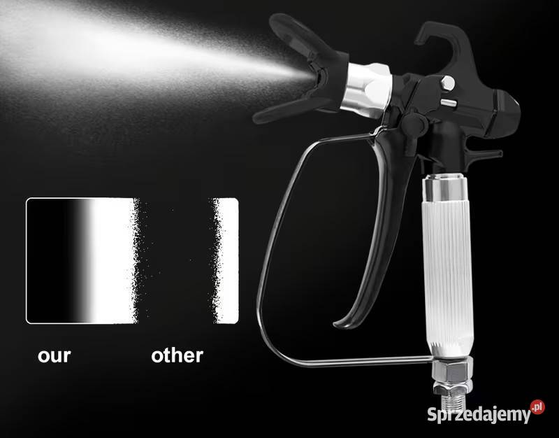 Pistolet malarski Dysza 517 Przedłużka