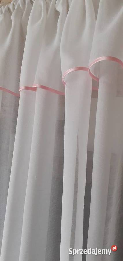 Firana falbanki kokardki Mława