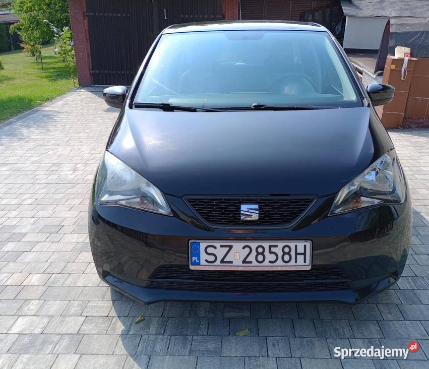Seat Mii 2012 klimatyzacja elektryczne szyby 5D Rybnik sprzedam