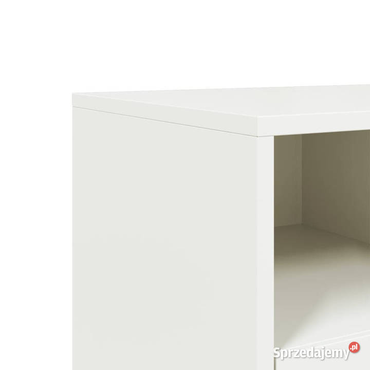 Szafka pod telewizor biała 68x39x605 stalowa mazowieckie Warszawa