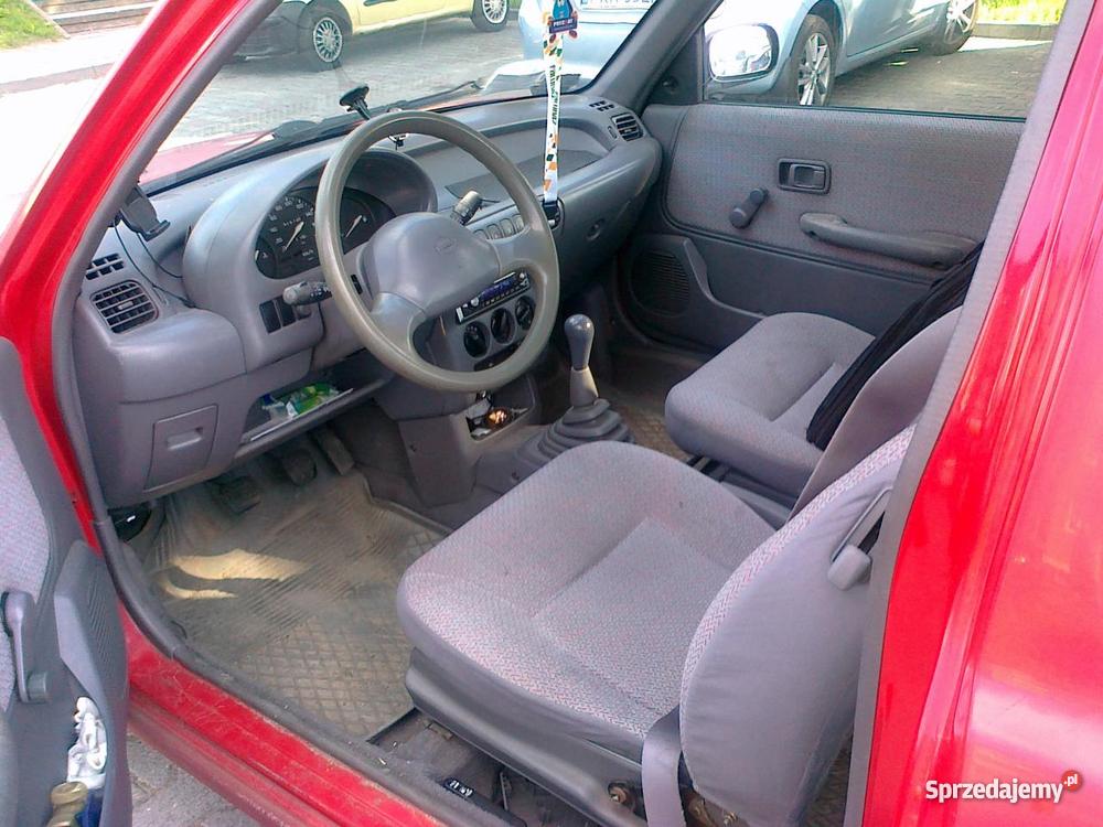 Nissan Micra K11 lubuskie Zielona Góra