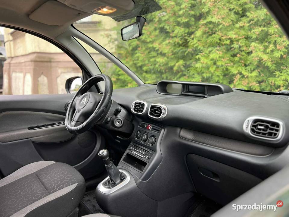 Citroen C3 Picasso Fajny Kompaktowy śląskie Będzin sprzedam