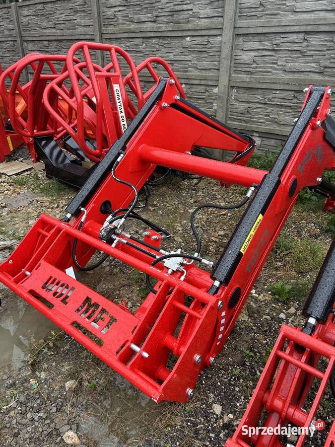 Ładowacz czołowy WOLMET tur 41500JOYEURO Oborniki Śląskie