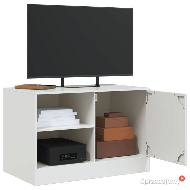 Szafka pod telewizor biała 67x39x44 stalowa Warszawa