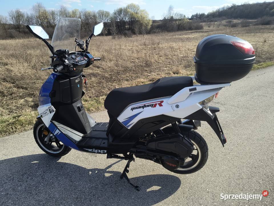 Zipp Quantum R 125 nieuszkodzony Bolechowice sprzedam