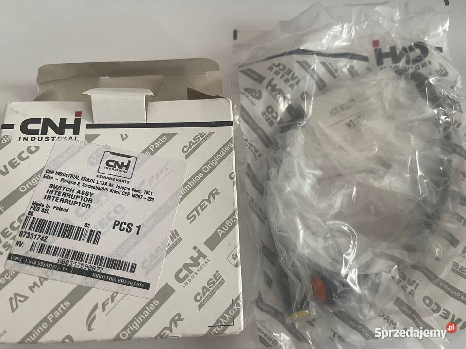 87331742 Przycisk pomarańczowy Maxxum MXU T6 TS sprzedam