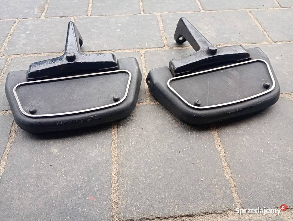 Harley Davidson podesty pasażera