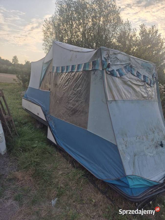 Sprzedam przyczepkę CombiCamp Załusków