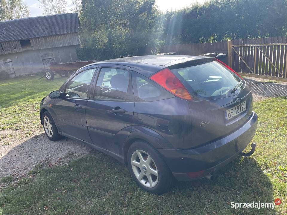 Ford focus mk1 16 benzyna Suwałki