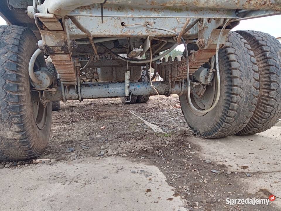 Przyczepa bss brandys 1713 ton z dokumentami nieuszkodzony śląskie