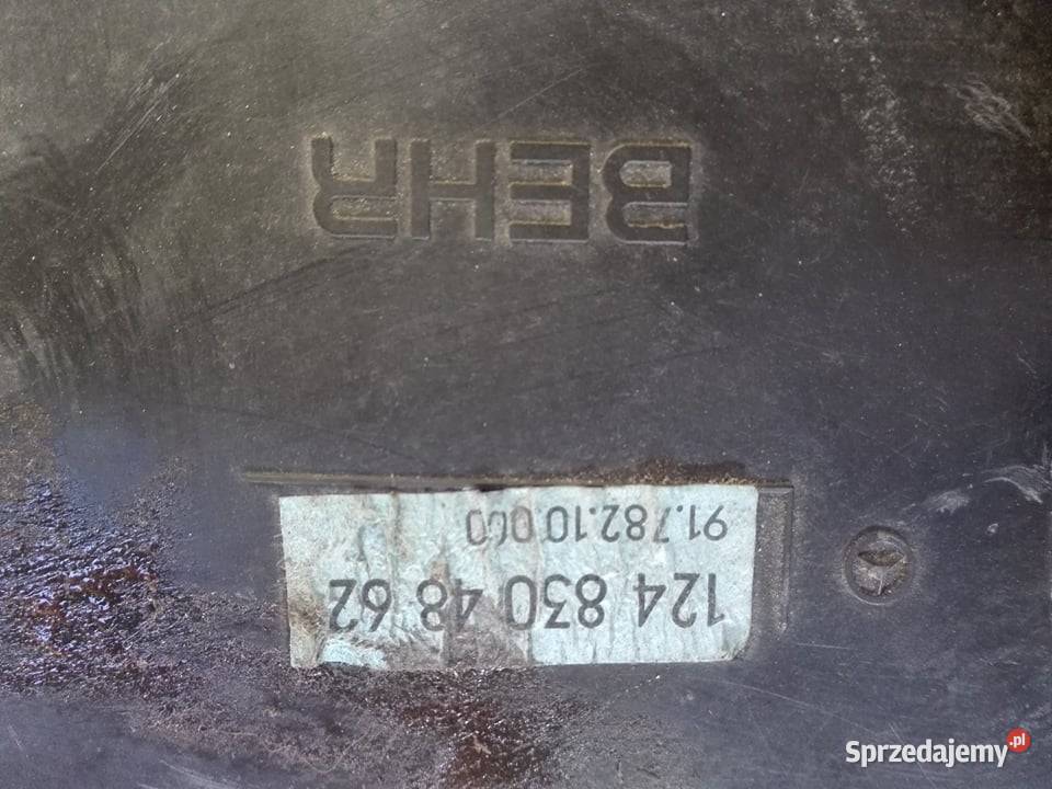 Mercedes W124 nagrzewnica klimatyzacji świętokrzyskie Skarżysko-Kamienna