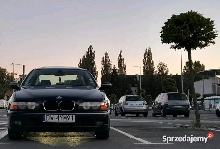 BMW 523iA E39 25i 2x Vanos ZAMIANA 308000km dolnośląskie Wrocław