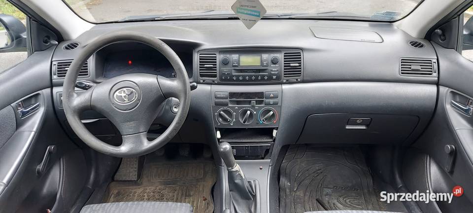 Toyota Corolla E12 sedan 14 świętokrzyskie Skarżysko-Kamienna
