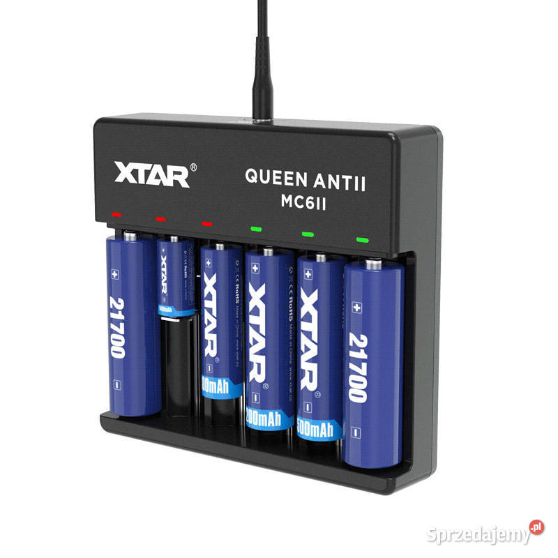 Ładowarka Xtar MC6II Poznań sprzedam