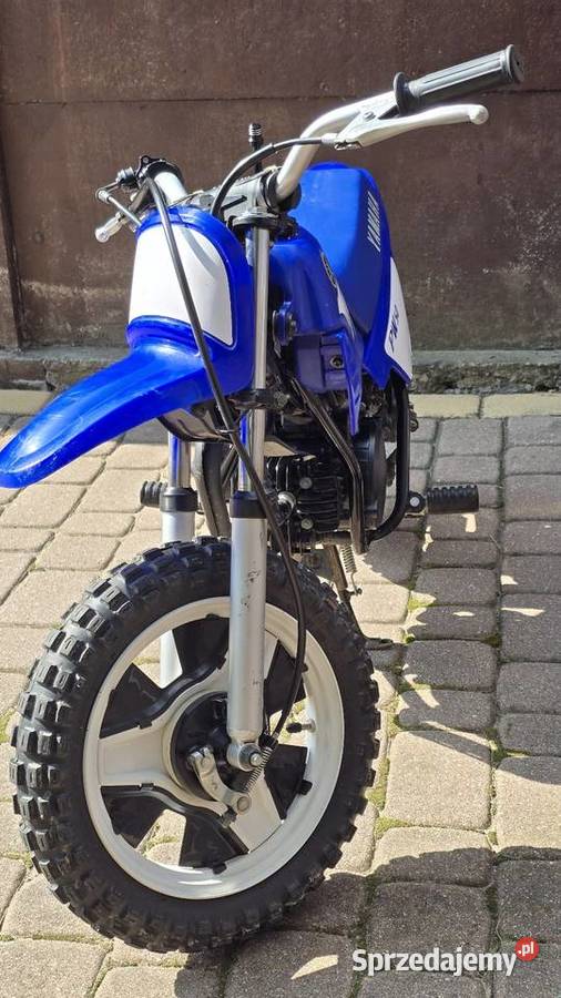 Yamaha PW50 2T mini cross