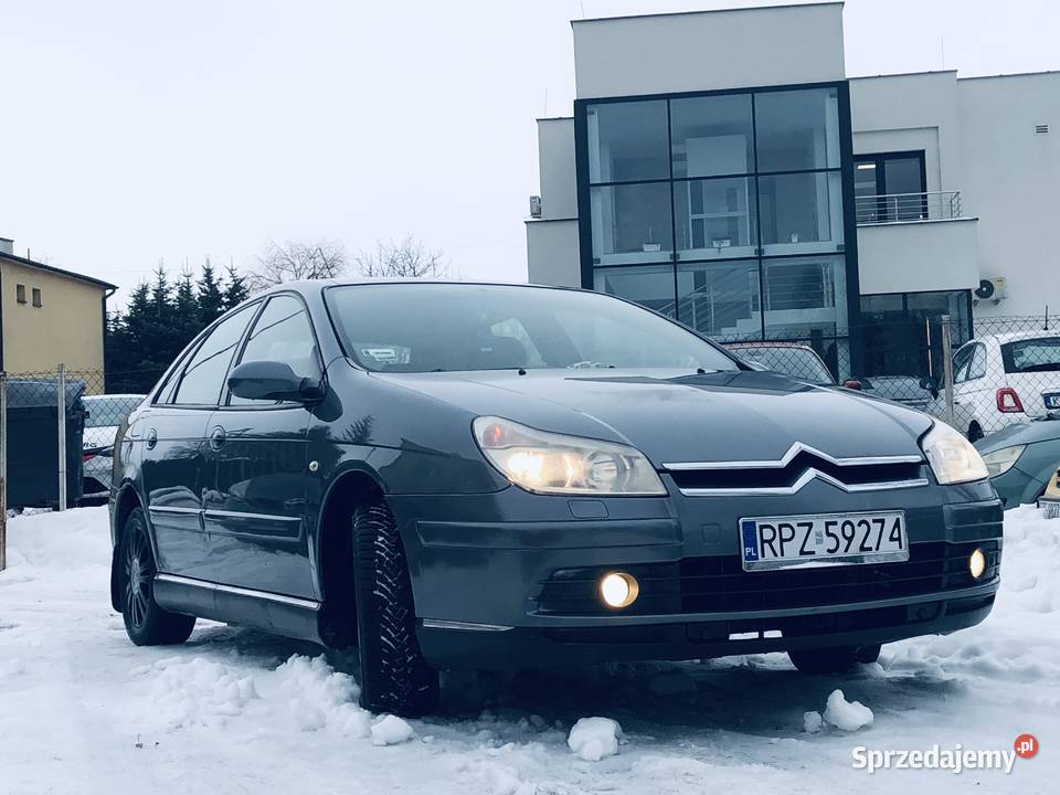 Citron C5 II 16HDI 109 Grafitowy Przeworsk sprzedam