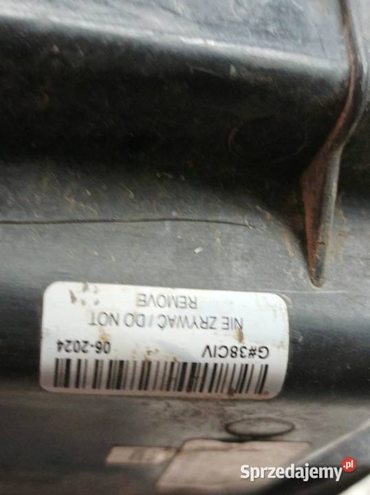 WENTYLATOR CHŁODNICY 12 MIVEC MBK0642 Mitsubishi Rok produkcji 2017