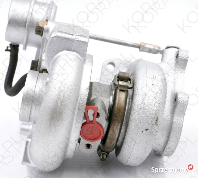 Turbina Fiat Ducato Moc 128 Silnik 814043S świętokrzyskie Włoszczowice