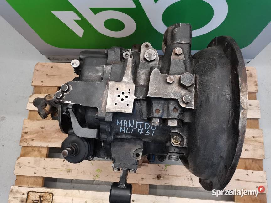 Skrzynia biegów Manitou MLT 731 COMT42024 Wilkowo