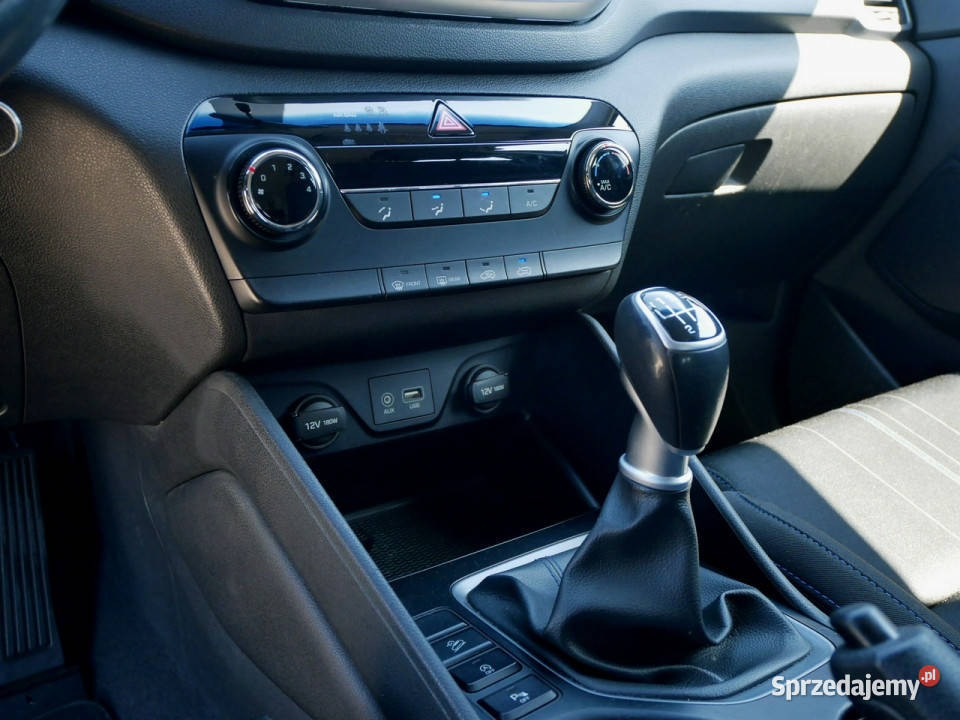 Hyundai Tucson 17 CRDI 115 Euro 6 Tempomat aluminiowe felgi Goczałkowice-Zdrój