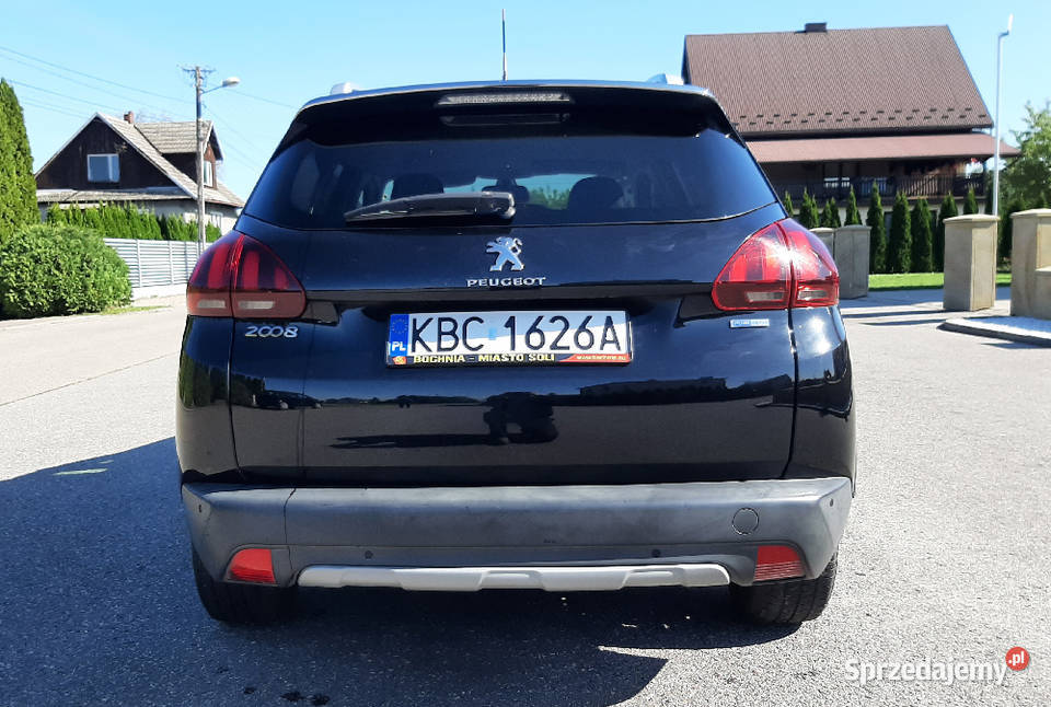 Peugeot 2008 I LIFT12 benzyna2016 90000 Nowy klimatyzacja Bochnia