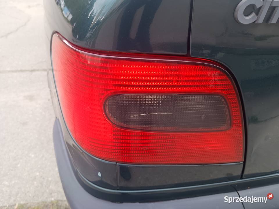 Citroen Xsara 14i 2000 bezwypadkowy radio