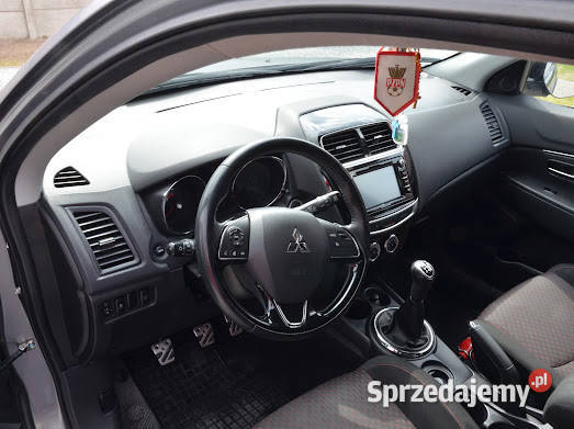 Mitsubishi ASX 16 MP3