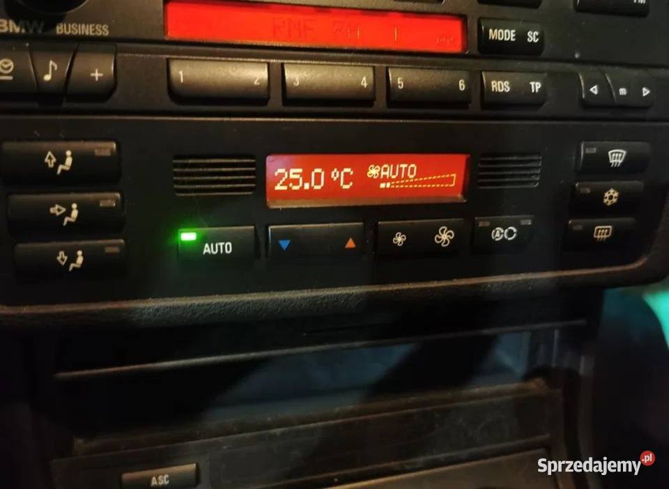Panel sterowania nawiewu klimatyzacji BMW e46 osobowe Żory sprzedam