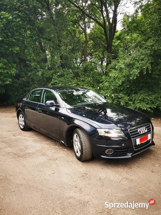 Audi a4 b8 20 tdi 140 nieuszkodzony A4 Kielce