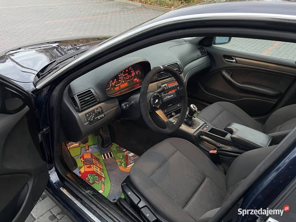 BMW e46 m52b28tu gwintbaranydrift skrętyspaw Lublin